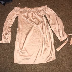 Off the shoulder dress